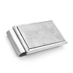 Silver-Tone Blank Frame DIY Money Clip