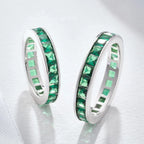 Gold Zircon Crown Ring