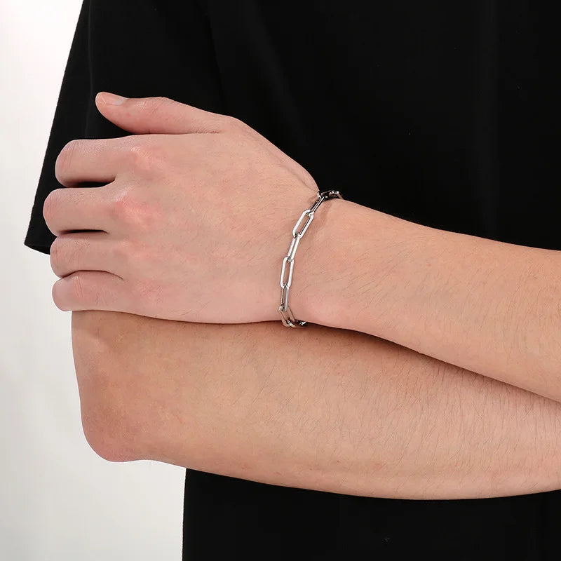 Gold Standard Link Bracelet