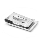 Silver-Tone Blank Frame DIY Money Clip