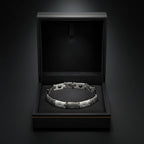 Titanium Link Health Element Bracelet Many Colors