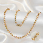 Pure Titanium Ball Chain Necklace