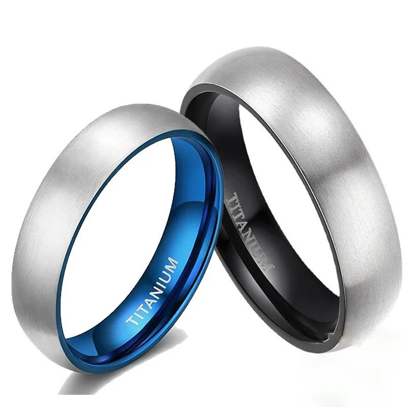 Silver-Tone Built Band Ring