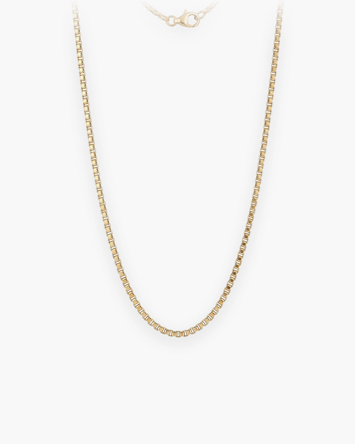 Atlas 1.5mm Box Chain in gold-tone [c:gold]