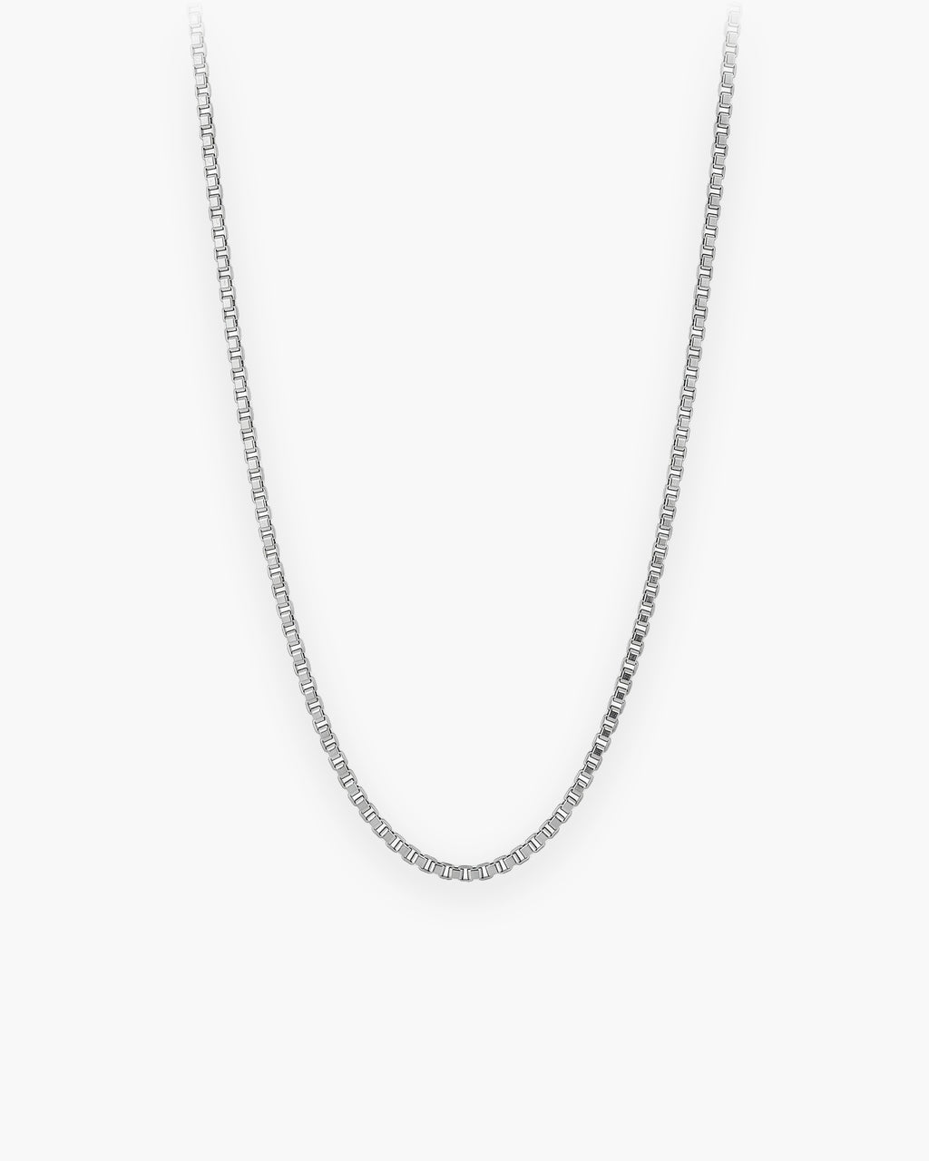 Atlas 1.5mm Box Chain in silver [c:silver]