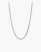 Atlas 1.5mm Box Chain in silver [c:silver]