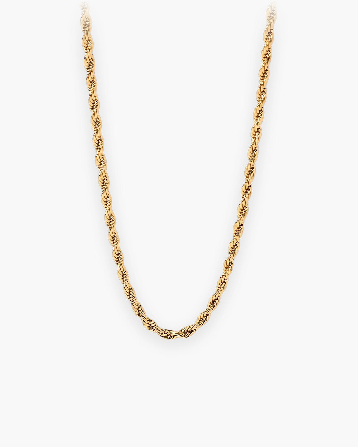 Atlas 2.2mm Gold-Tone Rope Chain in gold-tone [c:gold]