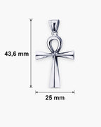 Atlas ankh pendant dimensions 25 x 43.6 mm [u:mm]