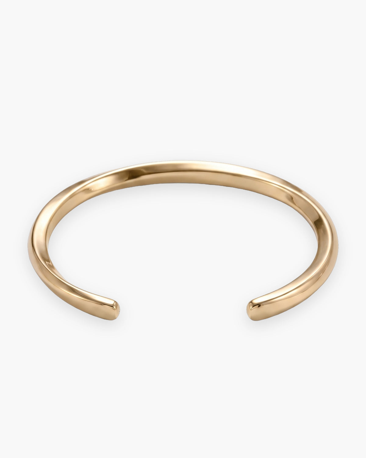 Atlas C-Shaped Cuff Bracelet in gold-tone [c:gold]