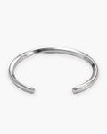 Atlas C-Shaped Cuff Bracelet in silver-tone [c:silver]