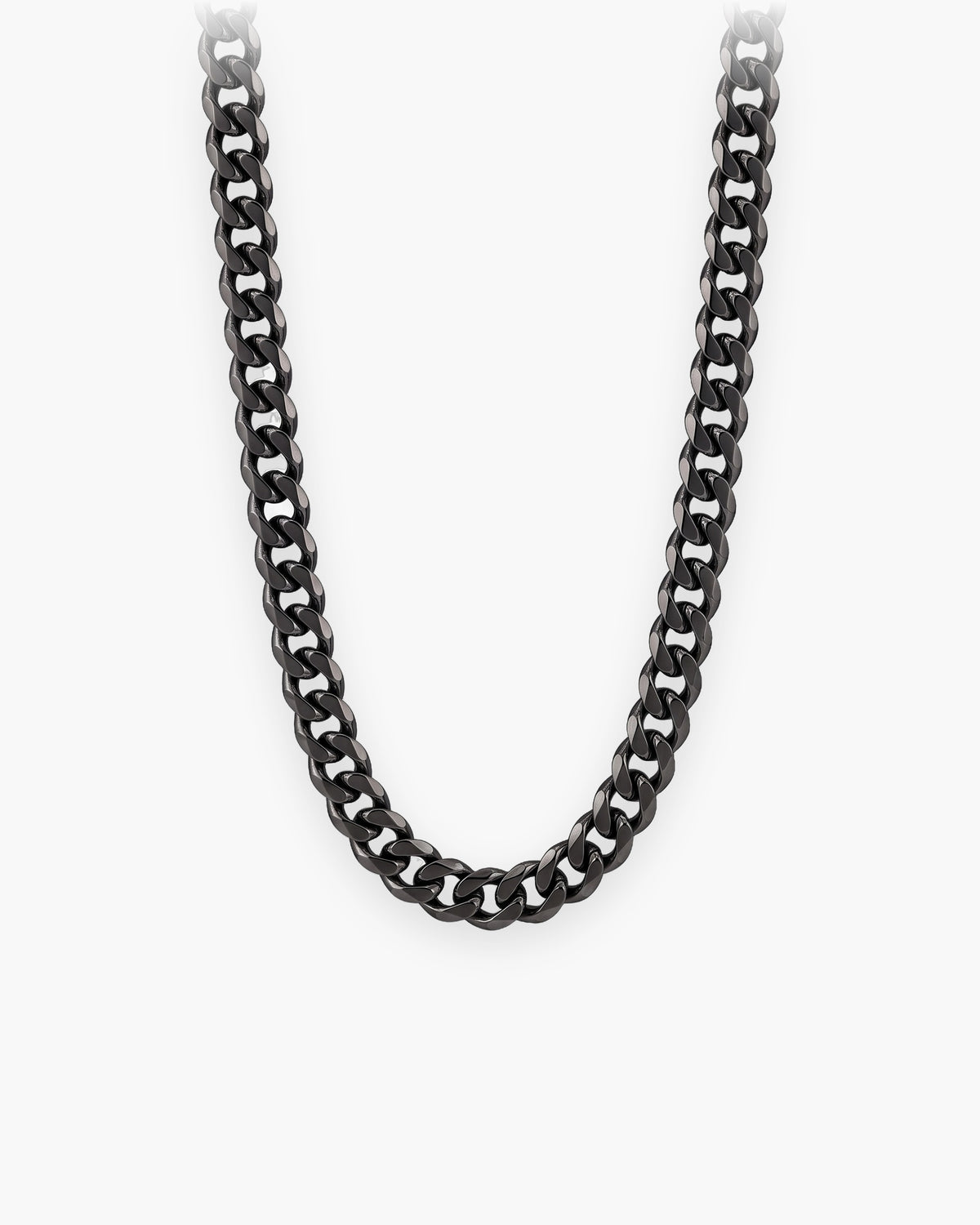 Atlas Cuban Chain in black [c:black]