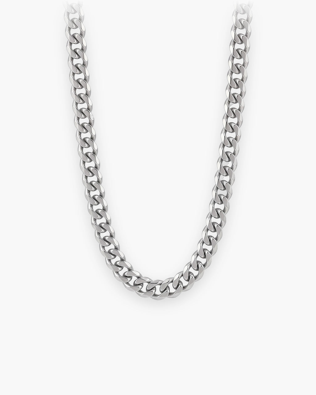 Atlas Cuban Chain in silver [c:silver]