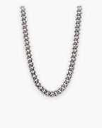 Atlas Diamond-Cut Cuban Chain in silver [c:silver]