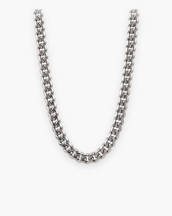 Atlas Diamond-Cut Cuban Chain in silver [c:silver]