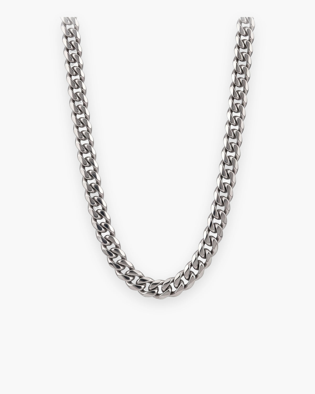 Atlas Diamond-Cut Cuban Chain in silver [c:silver]