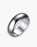 Atlas Dome Band in silver-tone [c:silver]