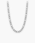 Atlas Figaro chain in silver stainless steel [c:silver]