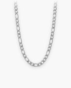 Atlas Figaro chain in silver stainless steel [c:silver]