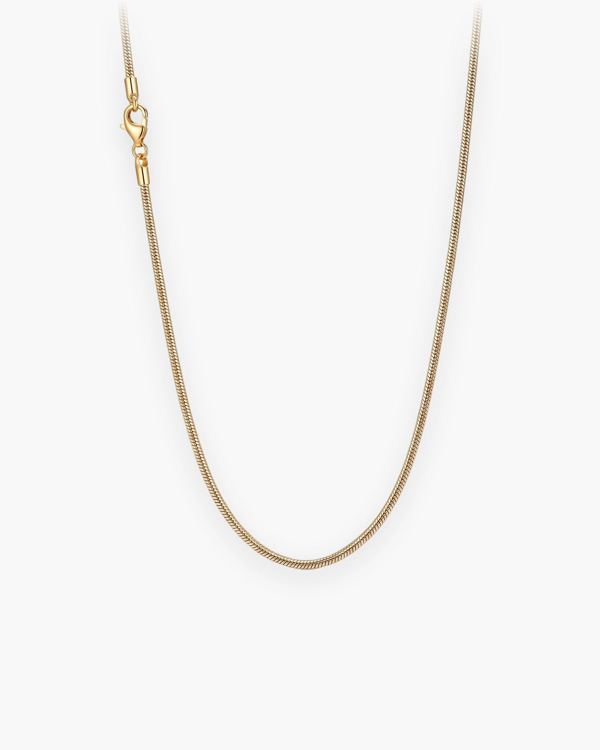 Atlas Fine Snake Chain in gold-tone [c:gold]