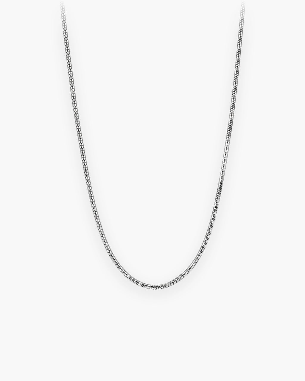 Atlas Fine Snake Chain in silver-tone [c:silver]
