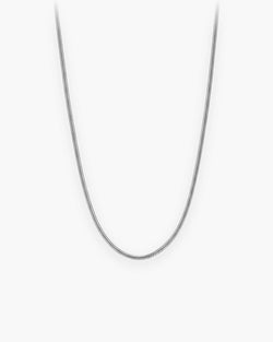 Atlas Fine Snake Chain in silver-tone [c:silver]