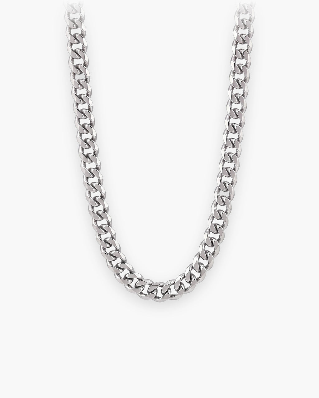 Atlas Flat Curb Chain in silver [c:silver]
