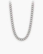 Atlas Flat Curb Chain in silver [c:silver]
