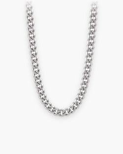 Atlas Flat Curb Chain in silver [c:silver]