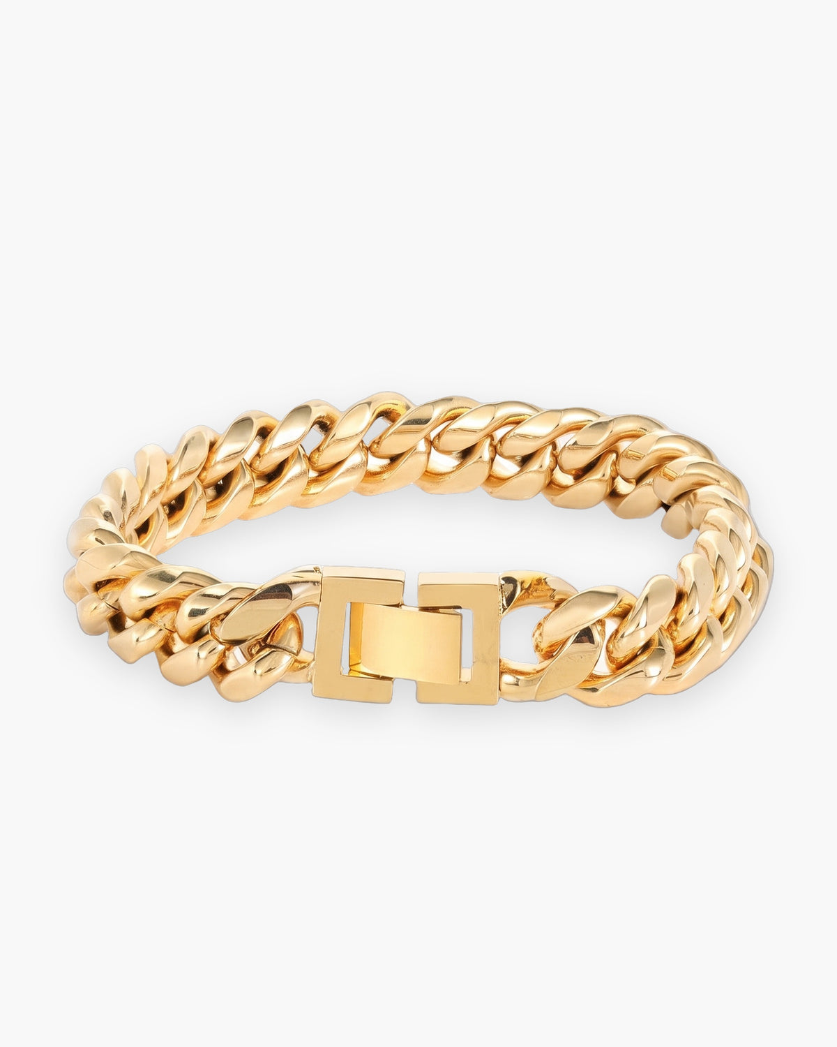 Atlas Miami Cuban Bracelet in gold-tone [c:gold]