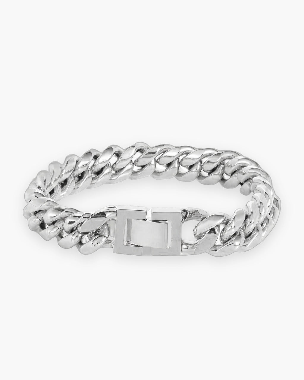 Atlas Miami Cuban Bracelet in silver-tone [c:silver]