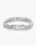 Atlas Miami Cuban Bracelet in silver-tone [c:silver]