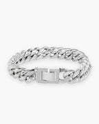 Atlas Miami Cuban Bracelet in silver-tone [c:silver]