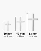 Atlas minimal cross sizes small, medium and large: 30, 42 and 53 mm tall [u:mm]