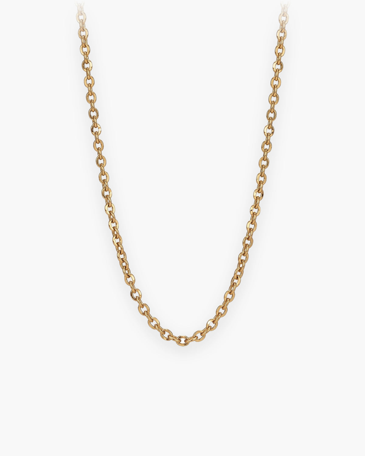 Atlas O-link chain in gold-tone 304 stainless steel [c:gold]
