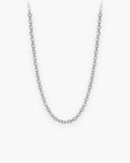 Atlas O-link chain in silver-tone 304 stainless steel [c:silver]