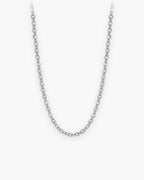 Atlas O-link chain in silver-tone 304 stainless steel [c:silver]