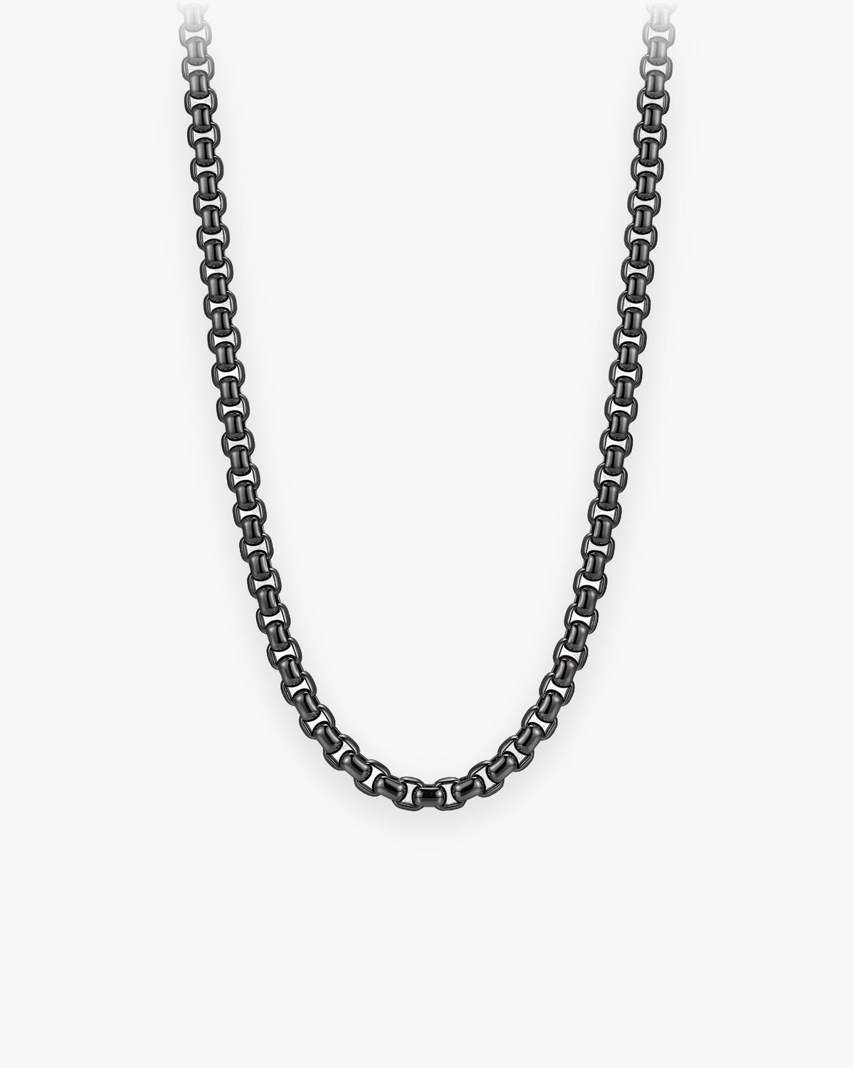 Atlas Rolo Chain in black [c:black]