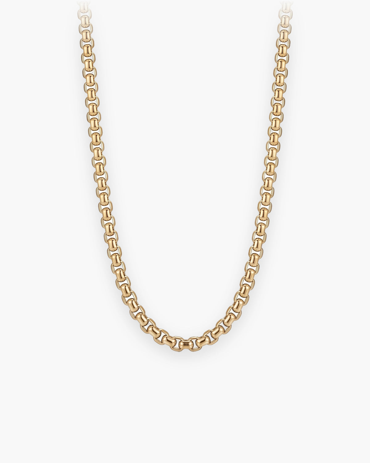 Atlas Rolo Chain in gold-tone [c:gold]