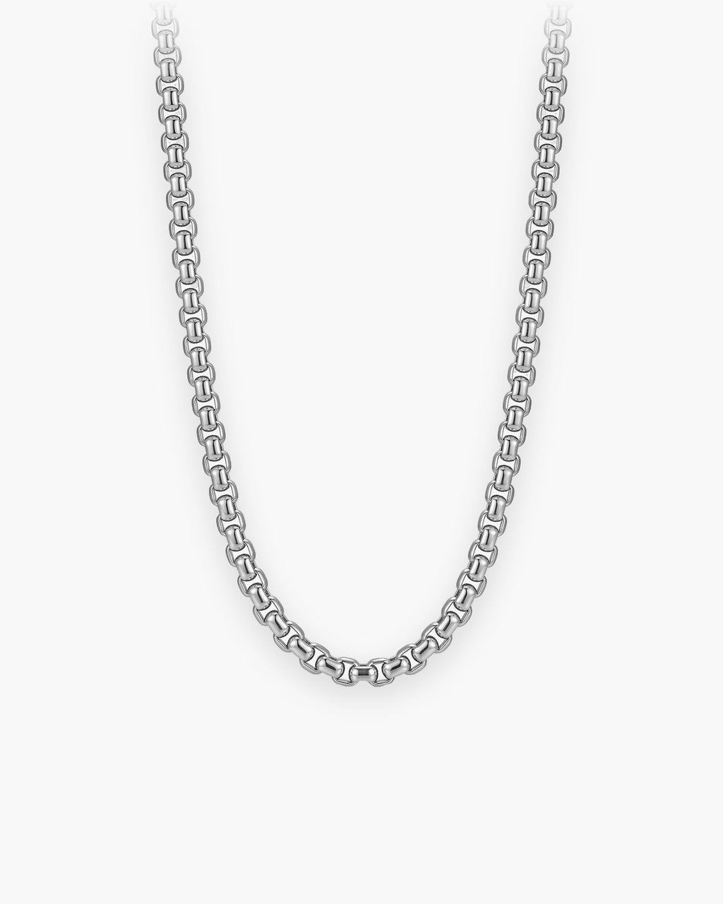 Atlas Rolo Chain in silver-tone [c:silver]