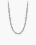 Atlas Rolo Chain in silver-tone [c:silver]