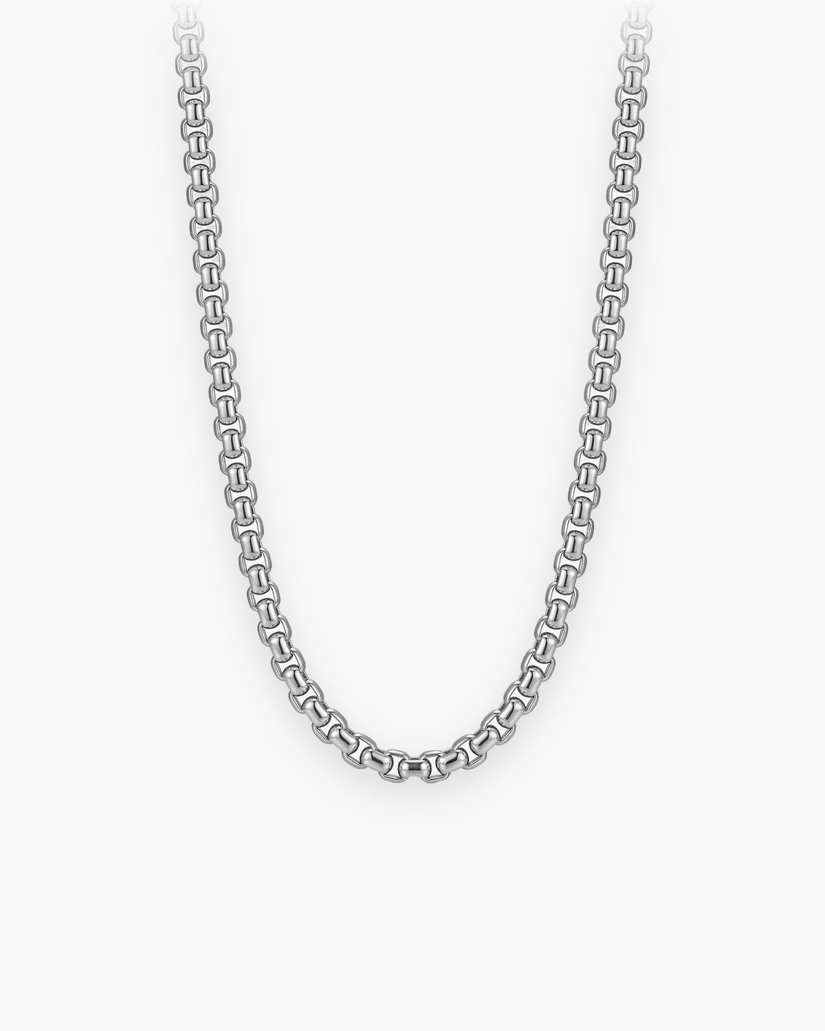 Atlas Rolo Chain in silver-tone [c:silver]