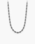 Atlas Rope Chain in silver-tone [c:silver]