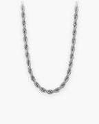 Atlas Rope Chain in silver-tone [c:silver]