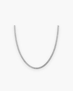 Cuban-Link-Kette Herren 3 mm, 41 cm, Edelstahl