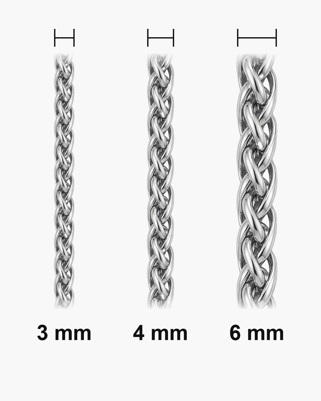 Atlas bracelet widths at true scale [u:mm]