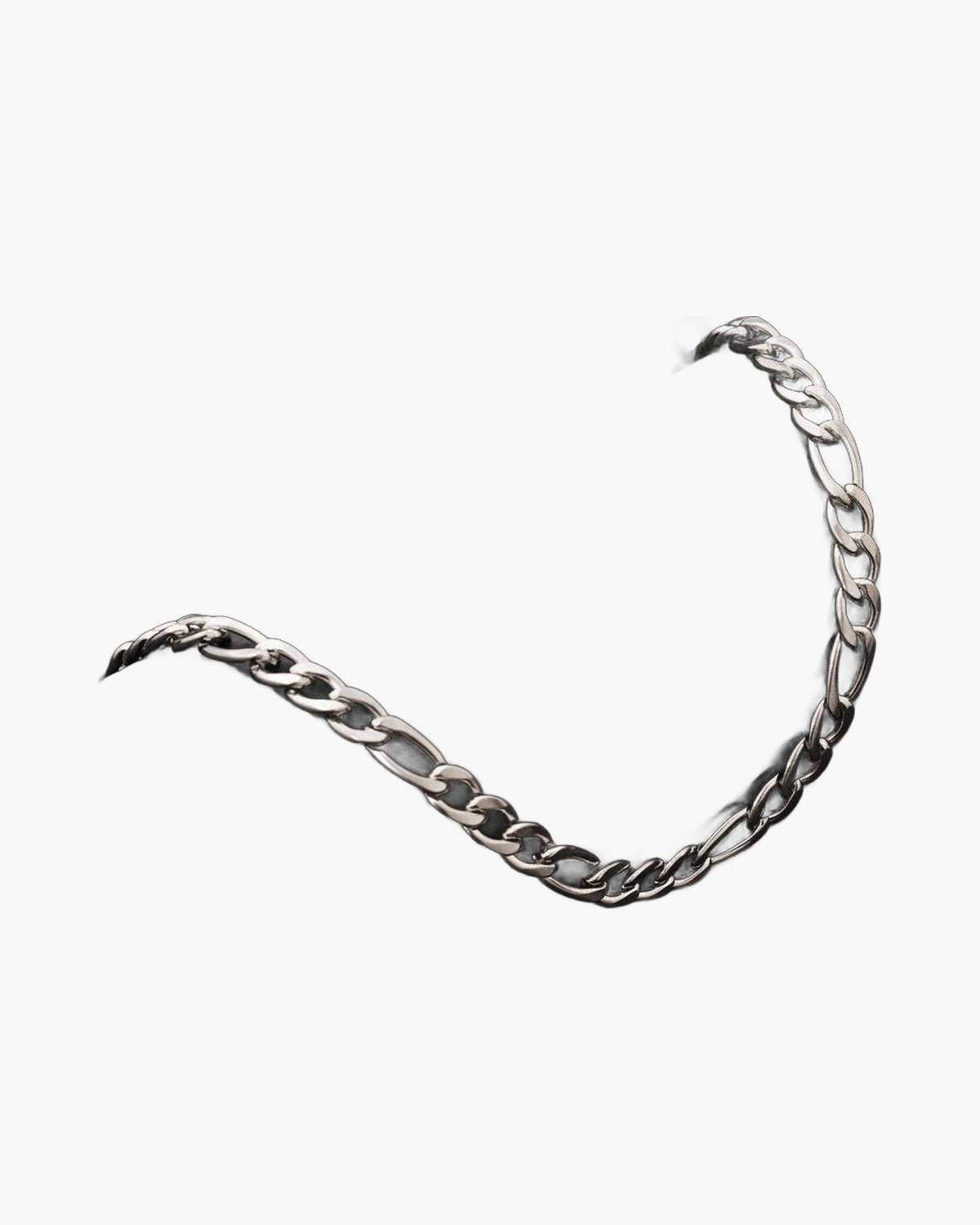 Figaro Link Stainless Steel Chain