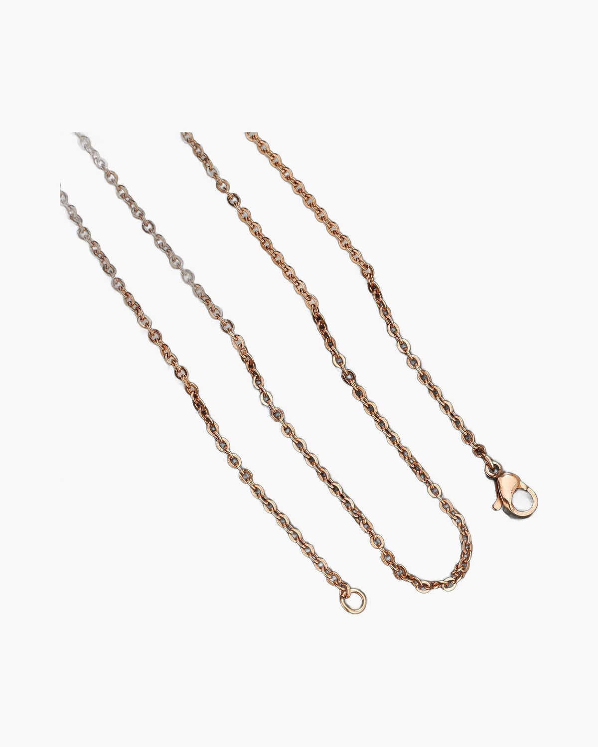 O-Link 304 Stainless Steel Chain gold-tone finish view 3