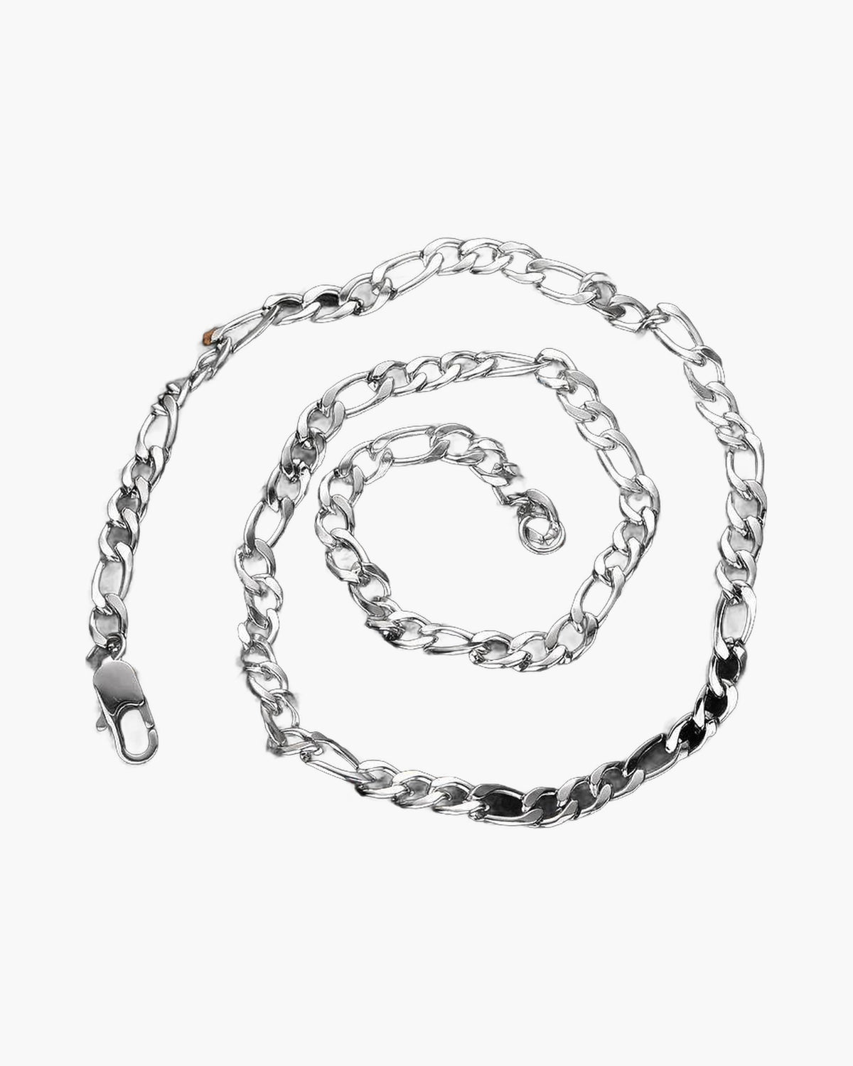 Stainless Steel Figaro Chain gold-tone finish view 4