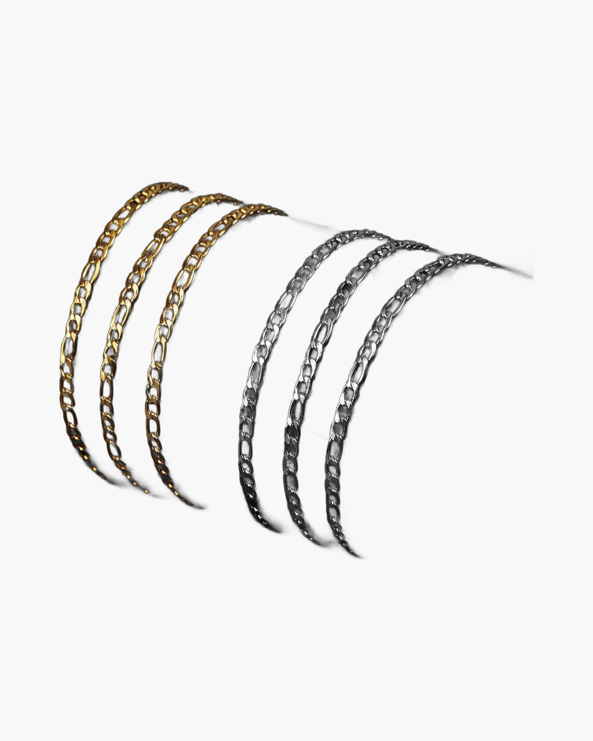 Stainless Steel Figaro Chain