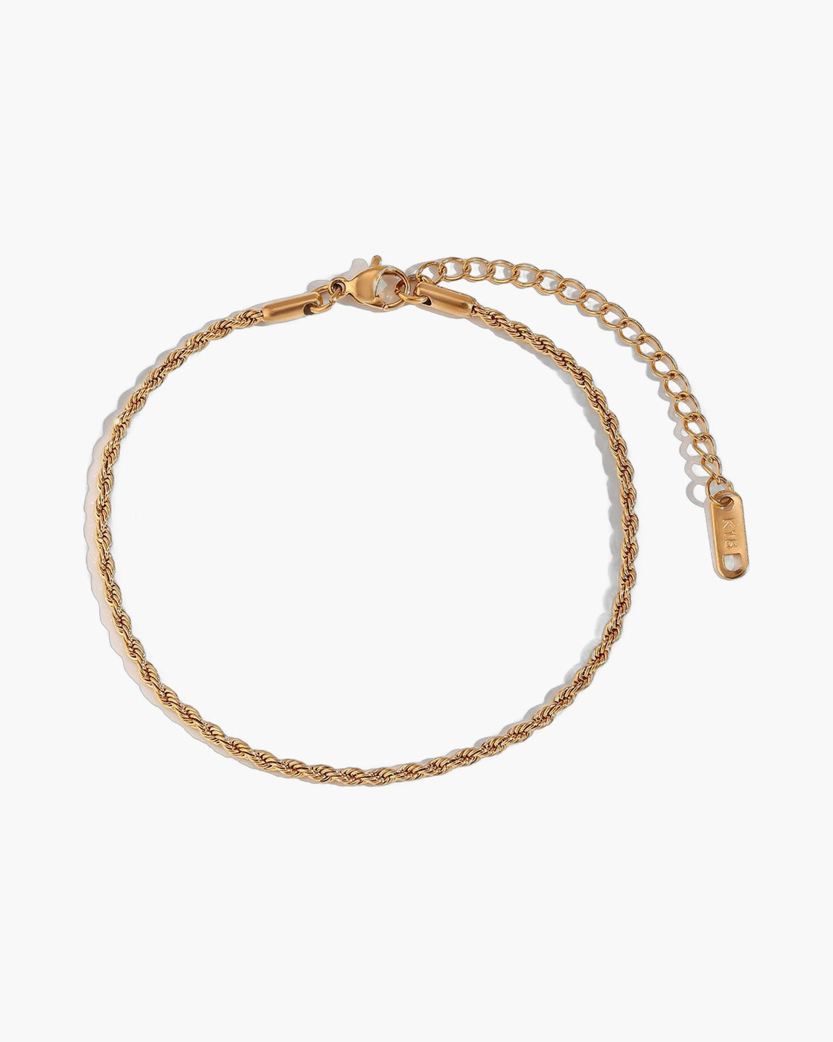 Stainless Steel Rope Chain Bracelet